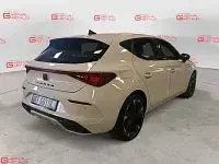 Usata Cupra Leon 150 CV (110 kW) 2024 Bianco Utilitaria