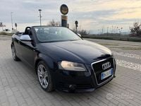 Usata Audi A3 Cabriolet Ambition 105 CV (77 kW) 2009 Blu Cabrio