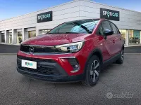 Usata Opel Crossland Edition 83 CV (61 kW) 2022 Rosso SUV