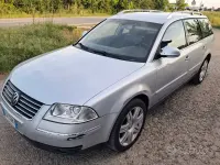 Usata VW Passat 130 CV (95 kW) 2004 Grigio Station wagon