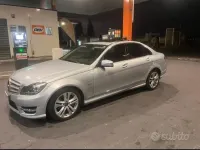 Usata Mercedes C250 204 CV (150 kW) 2011 Grigio Berlina
