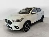 Usata MG ZS Luxury 106 CV (77 kW) 2023 Bianco SUV