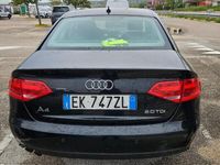 Usata Audi A4 143 CV (105 kW) 2012 Nero Berlina