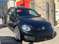 Usata VW Beetle 110 CV (80 kW) 2016 Nero Utilitaria