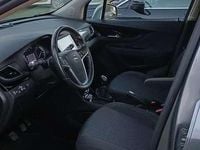 Usata Opel Mokka X 110 CV (80 kW) 2018 Grigio SUV