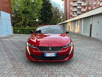 Usata Peugeot 508 S 180 CV (132 kW) 2019 Rosso Berlina