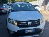 Usata Dacia Sandero Prestige 90 CV (66 kW) 2014 Bianco Berlina