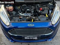 Usata Ford Fiesta Titanium 80 CV (58 kW) 2015 Blu Berlina