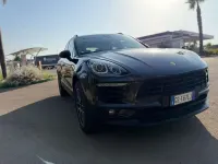 Usata Porsche Macan 252 CV (185 kW) 2018 Nero SUV