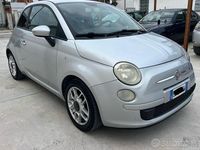 Usata Fiat 500 Sport 69 CV (50 kW) 2011 Grigio Utilitaria