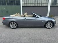 Usata BMW 320 Cabriolet 184 CV (135 kW) 2010 Grigio Cabrio