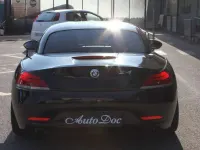 Usata BMW Z4 306 CV (225 kW) 2012 Nero Cabrio