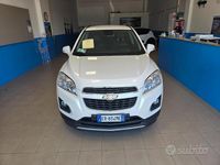 Usata Chevrolet Trax LTZ 131 CV (96 kW) 2013 Bianco SUV