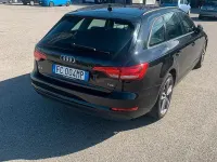 Usata Audi A4 150 CV (110 kW) 2016 Nero Station wagon