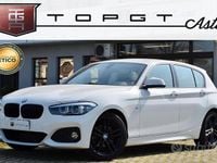 Usata BMW 118 M Sport 150 CV (110 kW) 2018 Bianco Utilitaria