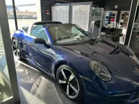 Usata Porsche 911 385 CV (283 kW) 2023 Blu/azzurro Cabrio