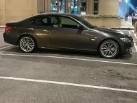 Usata BMW 320 184 CV (135 kW) 2010 Marrone Coupé