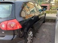 Usata VW Golf Comfortline 102 CV (75 kW) 2008 Nero Berlina