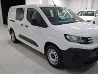 Nuova Peugeot Partner 102 CV (75 kW) 2025 Bianco Monovolume