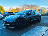 Usata Tesla Model 3 366 kW (498 CV) 2021 Nero Berlina
