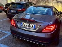 Usata Mercedes SLC200 AMG line 184 CV (135 kW) 2017 Grigio Cabrio