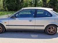Usata Honda Civic S 90 CV (66 kW) 2000 Grigio Berlina