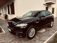 Usata Jaguar F-Pace Prestige 180 CV (132 kW) 2018 Nero SUV