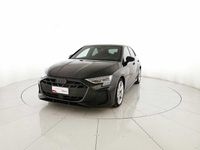 Usata Audi A3 S-Line 150 CV (110 kW) 2025 Nero mythos metallizzato Berlina