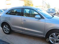 Usata Audi Q3 S-Line 150 CV (110 kW) 2016 Grigio SUV