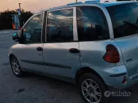 Usata Fiat Multipla 116 CV (85 kW) 2002 Grigio Monovolume