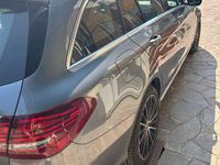 Usata Mercedes C200 184 CV (135 kW) 2020 Grigio Station wagon