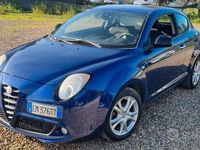 Usata Alfa Romeo MiTo Progression 95 CV (69 kW) 2013 Blu Utilitaria