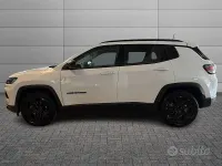 Usata Jeep Compass Night Eagle 131 CV (96 kW) 2022 Bianco SUV