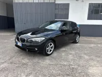 Usata BMW 116 116 CV (85 kW) 2017 Nero Utilitaria