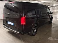 Usata Mercedes V250 190 CV (139 kW) 2015 Nero Monovolume
