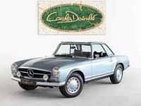 Käytetty Mercedes SL280 170 HP (125 kW) 1968 Sininen Avoauto