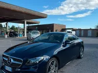 Usata Mercedes E220 194 CV (142 kW) 2020 Blu Coupé