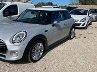 Usata Mini Cooper D 111 CV (81 kW) 2014 Argento Utilitaria