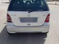 Usata Mercedes A140 82 CV (60 kW) 2004 Grigio Berlina