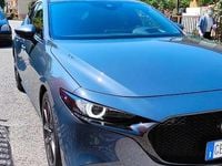 Usata Mazda 3 Exceed 122 CV (89 kW) 2021 Grigio Berlina