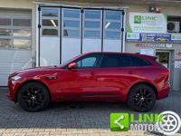 Usata Jaguar F-Pace R-Sport 180 CV (132 kW) 2016 Rosso SUV