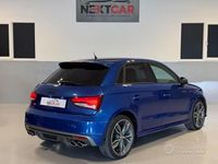Usata Audi S1 Sportback Ambiente 231 CV (169 kW) 2015 Blu/azzurro Utilitaria