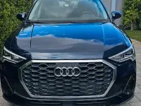Usata Audi Q3 Sportback Business Plus 150 CV (110 kW) 2019 Blu/azzurro SUV