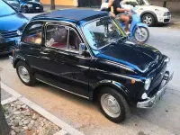 Usata Fiat 500 1960 Bluazzurro Utilitaria