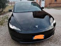 Usata Tesla Model 3 RWD 88 kW (120 CV) 2024 Nero Berlina