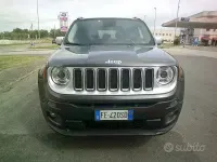 Usata Jeep Renegade Limited 140 CV (102 kW) 2016 Grigio SUV