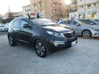 Usata Kia Sportage 116 CV (85 kW) 2012 Nero SUV