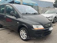 Usata Fiat Multipla Dynamic 103 CV (75 kW) 2005 Nero Monovolume