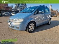 Usata Fiat Idea Dynamic 77 CV (56 kW) 2006 Blu Monovolume