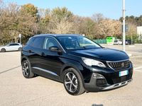 Usata Peugeot 3008 GT-line 120 CV (88 kW) 2018 Nero SUV